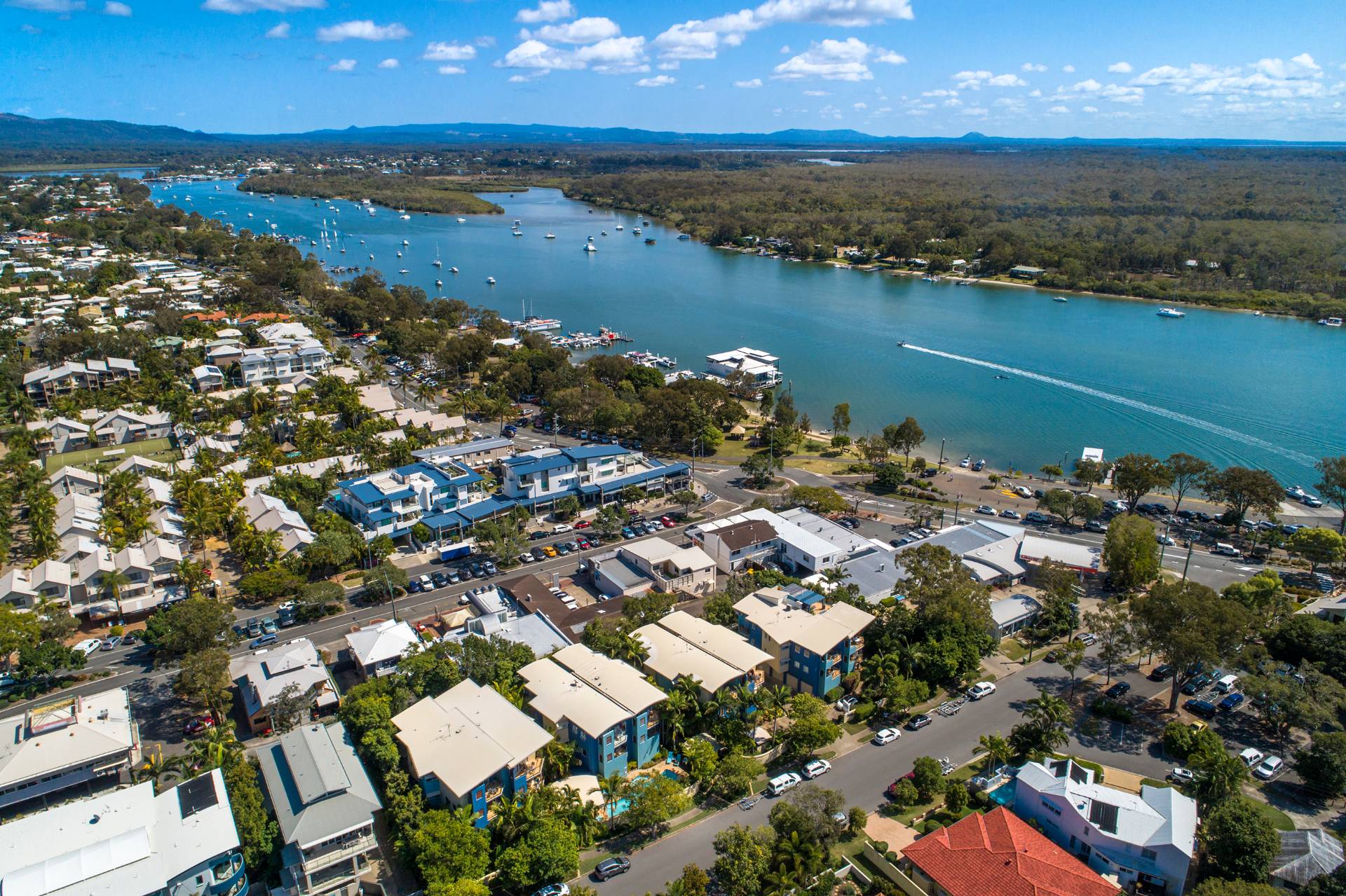 Location Twin Quays Noosa Apartments, Noosaville QLD
